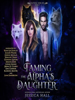 cover image of Taming the Alpha's Daughter